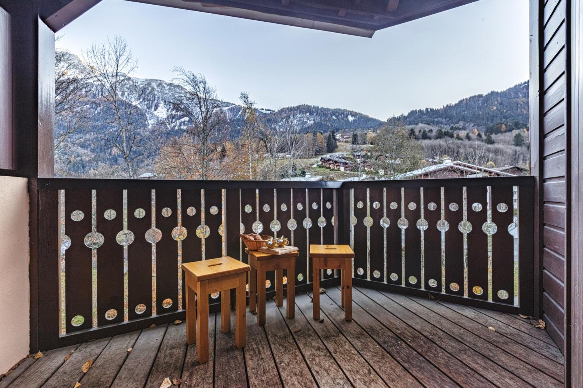 Appartement Les Dryades D92 Happy Rentals Les Chavants Экстерьер фото