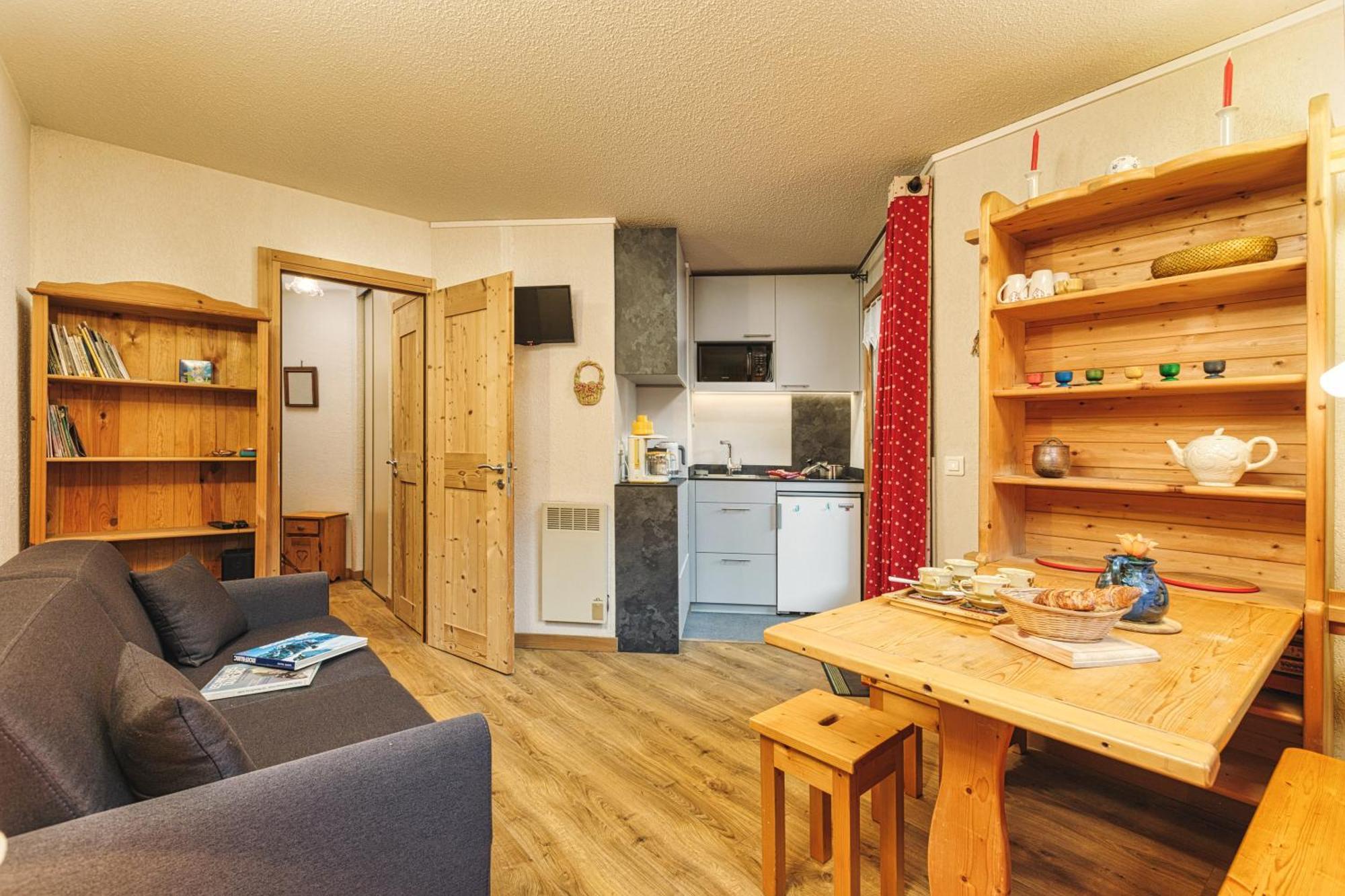 Appartement Les Dryades D92 Happy Rentals Les Chavants Экстерьер фото