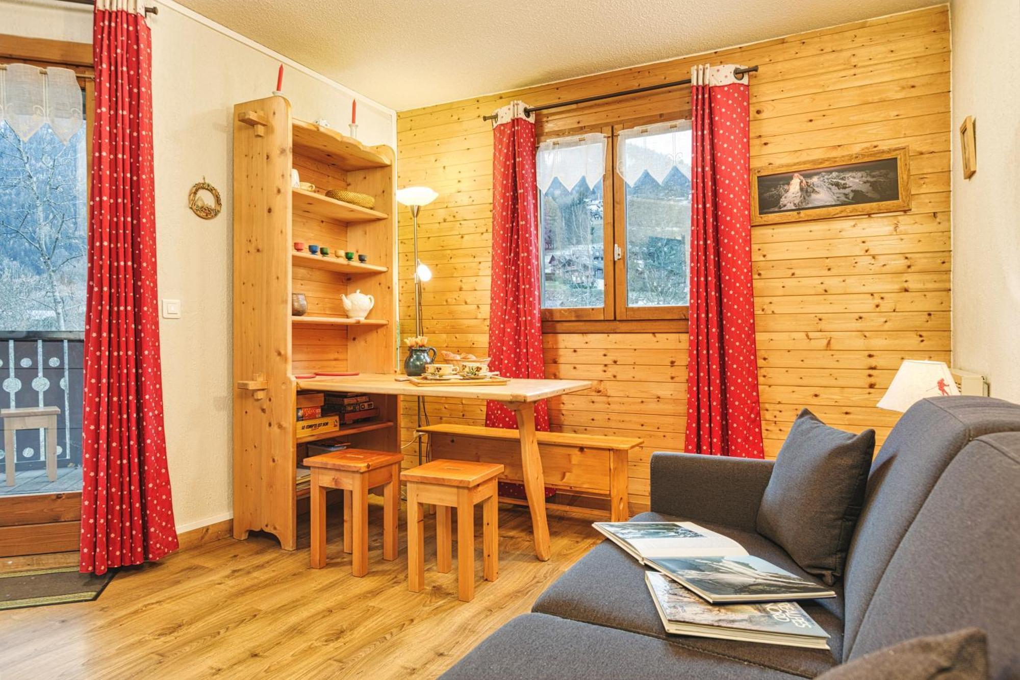 Appartement Les Dryades D92 Happy Rentals Les Chavants Экстерьер фото