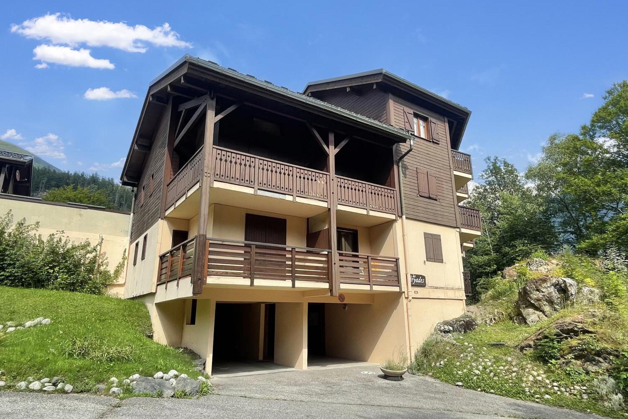 Appartement Les Dryades D92 Happy Rentals Les Chavants Экстерьер фото